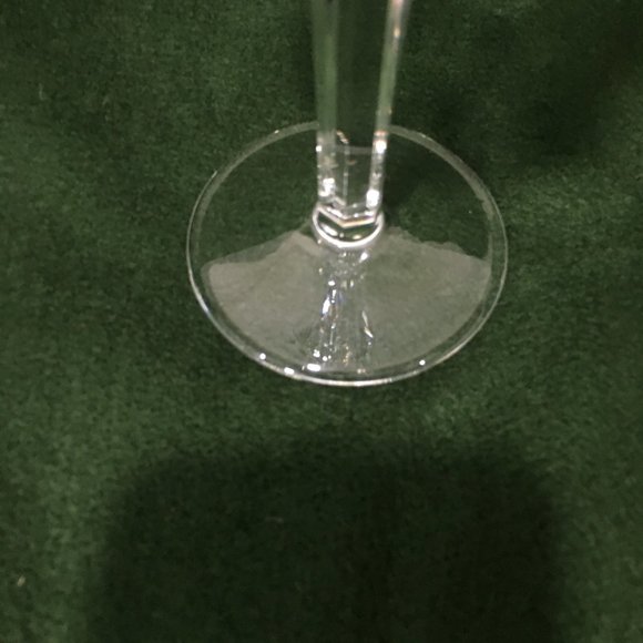 Waterford Crystal Carina Wine Glass 7 1/8" Signed Vintage Made in Ireland - Picture 4 of 5